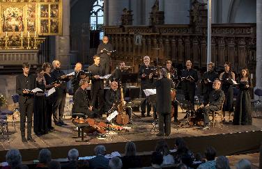 Passionsmusik d. Renaissance beim Gastspiel aus Salzburg